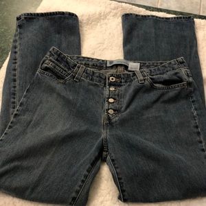 Gently worn Gap size 14  Reg jeans